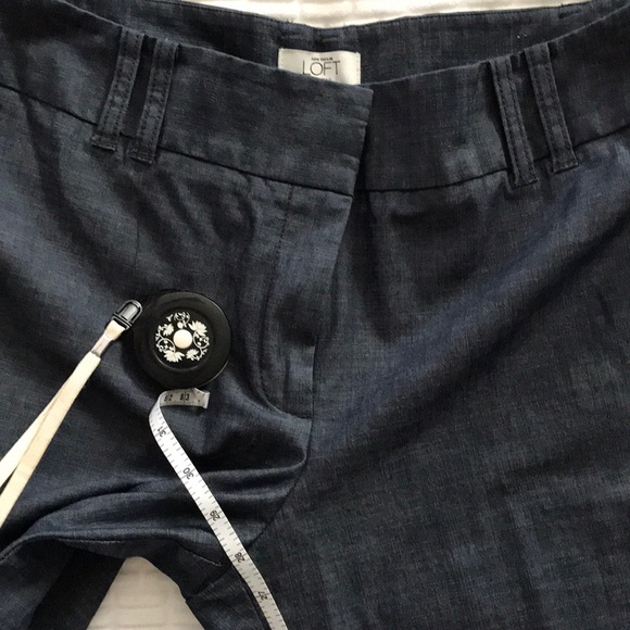 LOFT - Ann Fit-Straight Leg Trouser - Picture 2 of 5